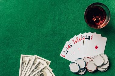 nilam189 baccarat table showing player and banker hands